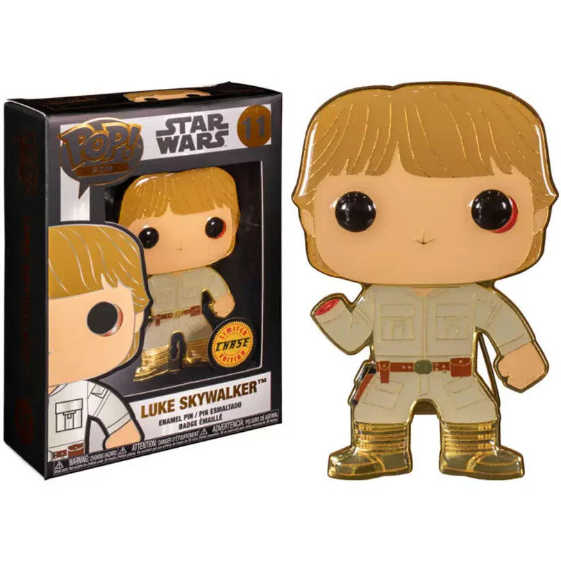 Pop Pin Star Wars Luke Bespin 10Cm Chase
