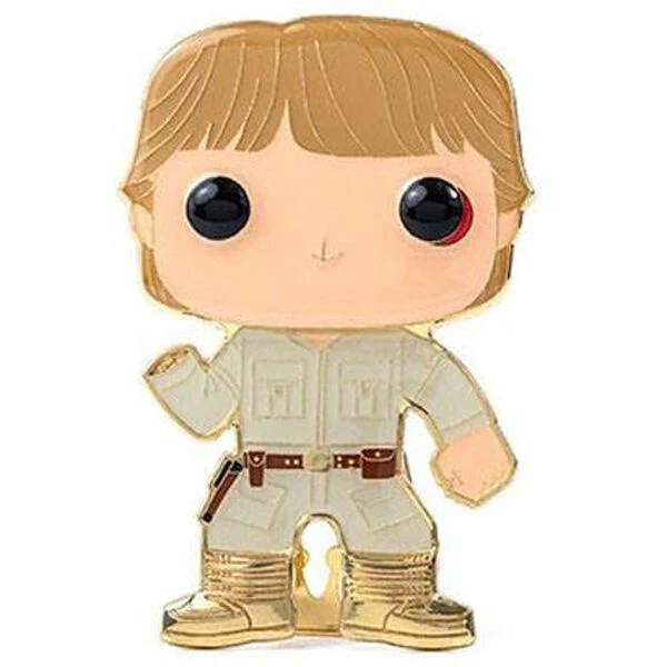 Pop Pin Star Wars Luke Bespin 10Cm Chase - Image 2