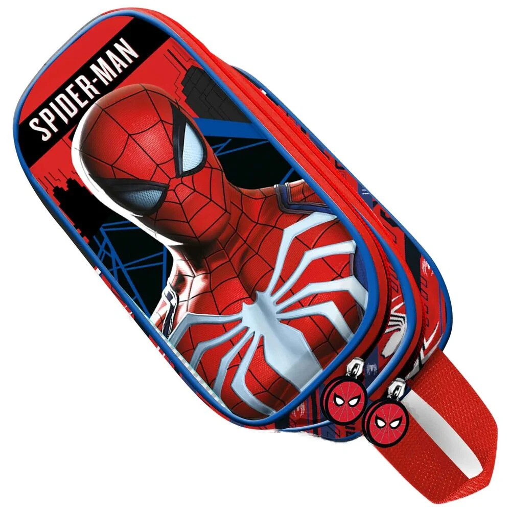 Portadodo 3D Best Team Spiderman Marvel Doble