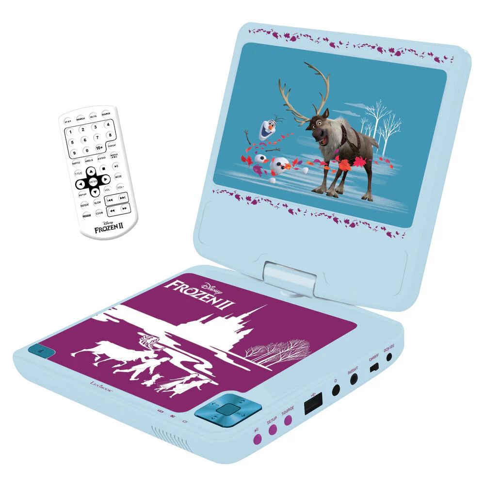 Portatil Reproductor Dvd Frozen Disney - Image 5