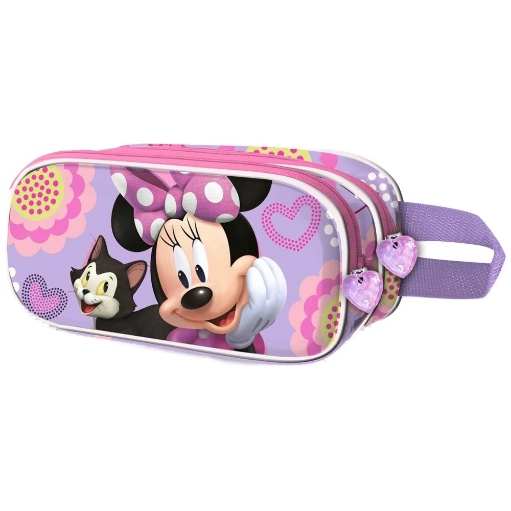 Portatodo 3D Cat Minnie Disney Doble