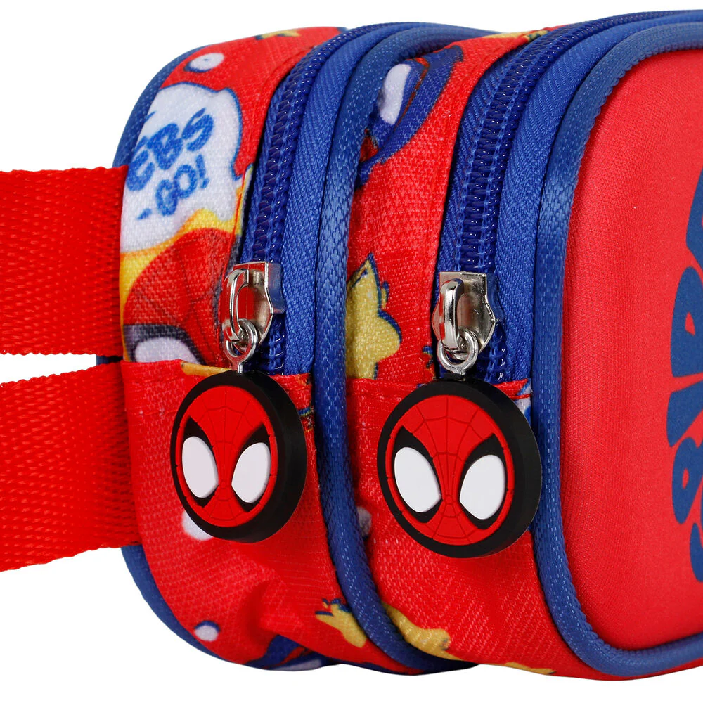 Portatodo 3D Gang Spidey Spiderman Marvel Doble - Image 5