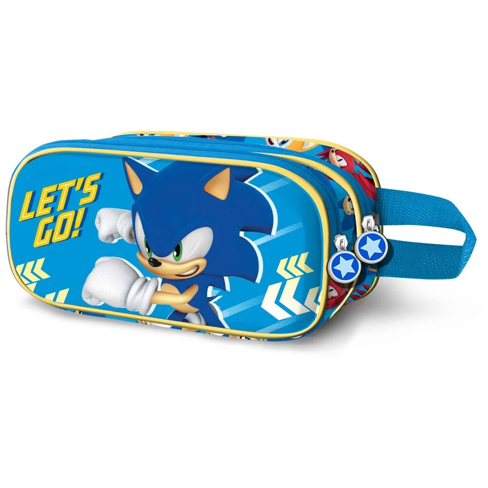 Portatodo 3D Go Sonic The Hedgehog Doble