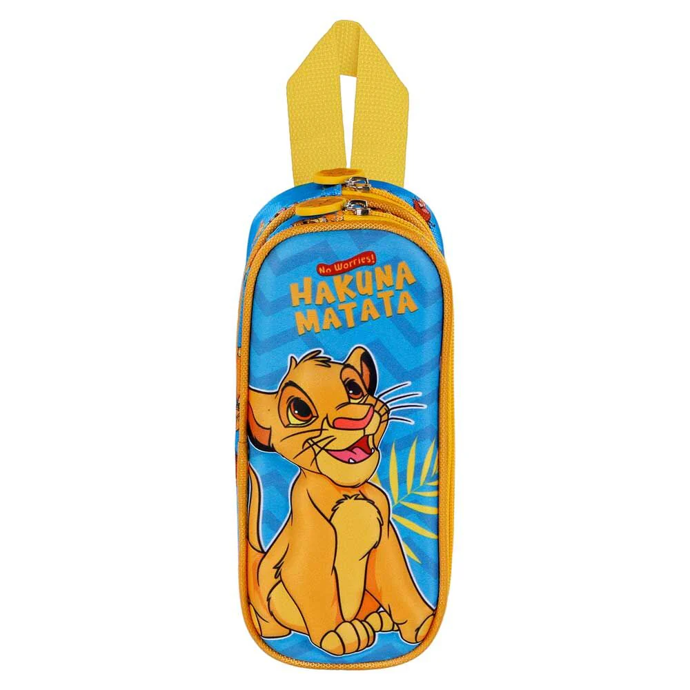Portatodo 3D Hakuna El Rey Leon Disney Doble