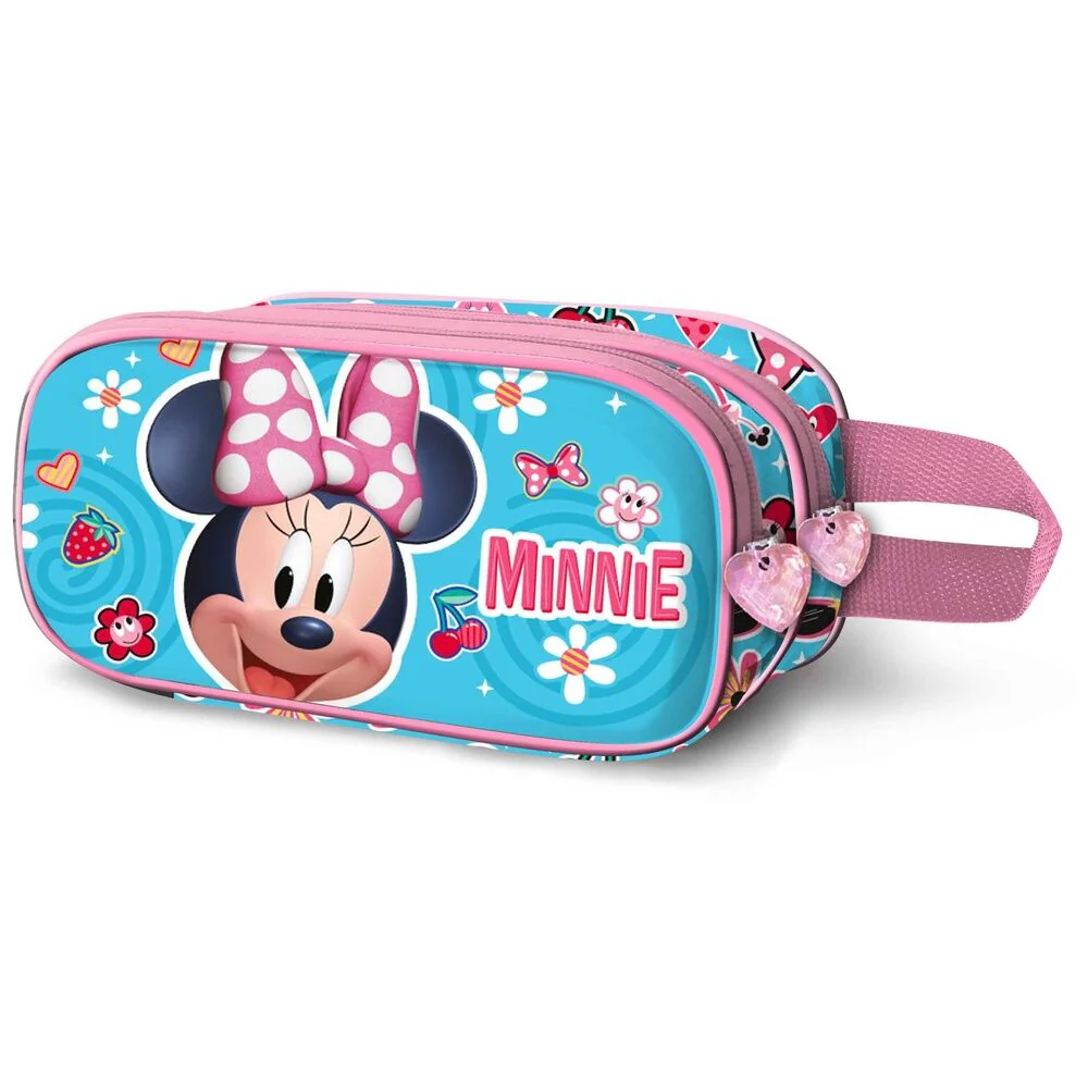 Portatodo 3D Happiness Minnie Disney Doble