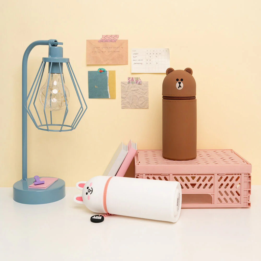 Portatodo 3D Line Friends Brown - Image 8