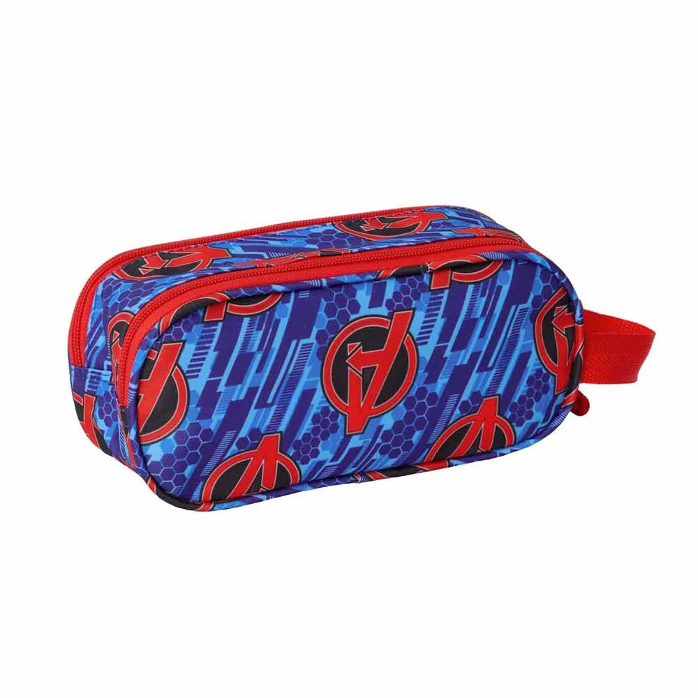 Portatodo 3D Los Vengadores Avengers Marvel Doble - Image 2