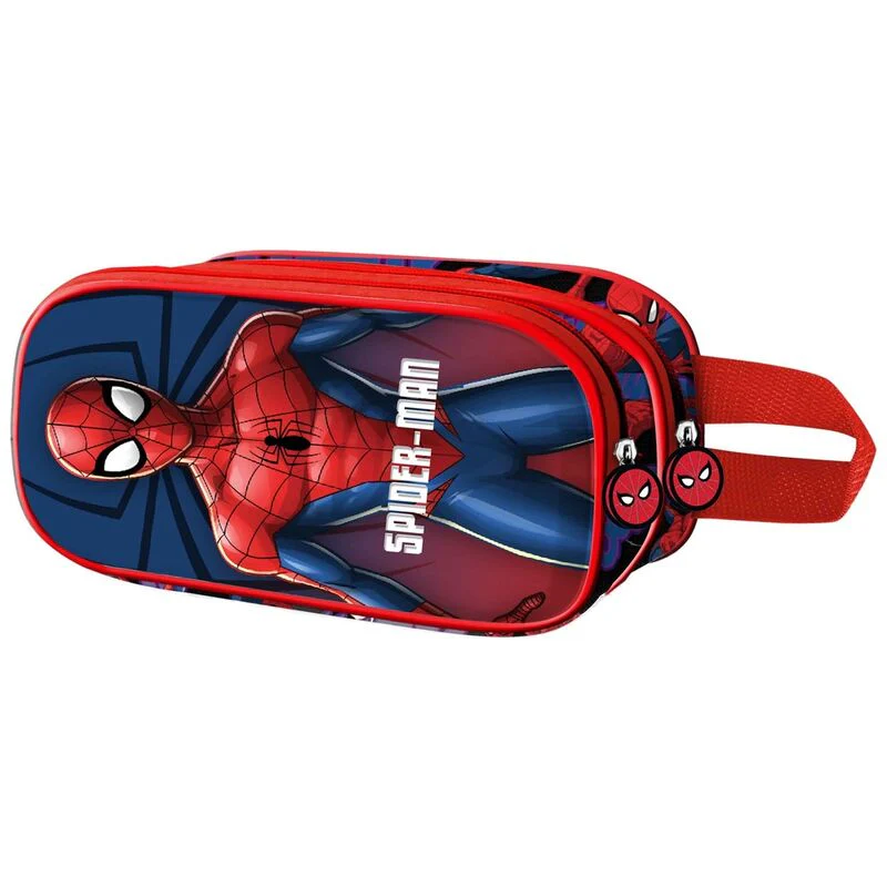 Portatodo 3D Spiderman Marvel Doble