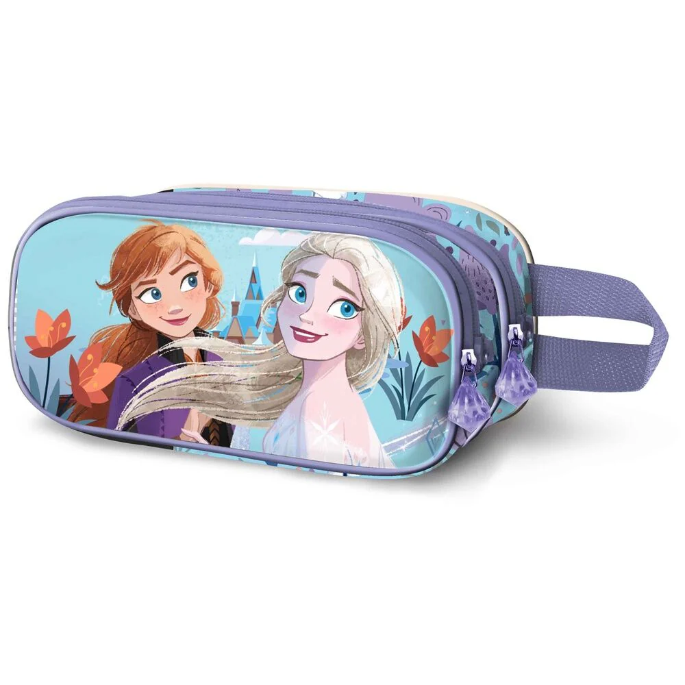 Portatodo 3D Spring Frozen 2 Disney Doble