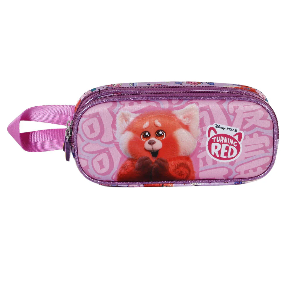 Portatodo 3D Yaay Turning Red Disney Pixar Doble