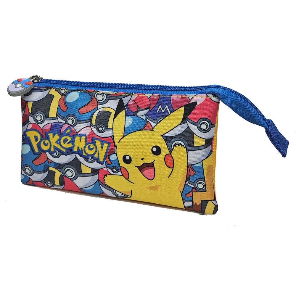 Portatodo Classic Pokemon Triple