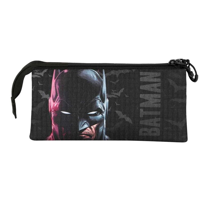 Portatodo Face Batman Dc Comics Triple - Image 2