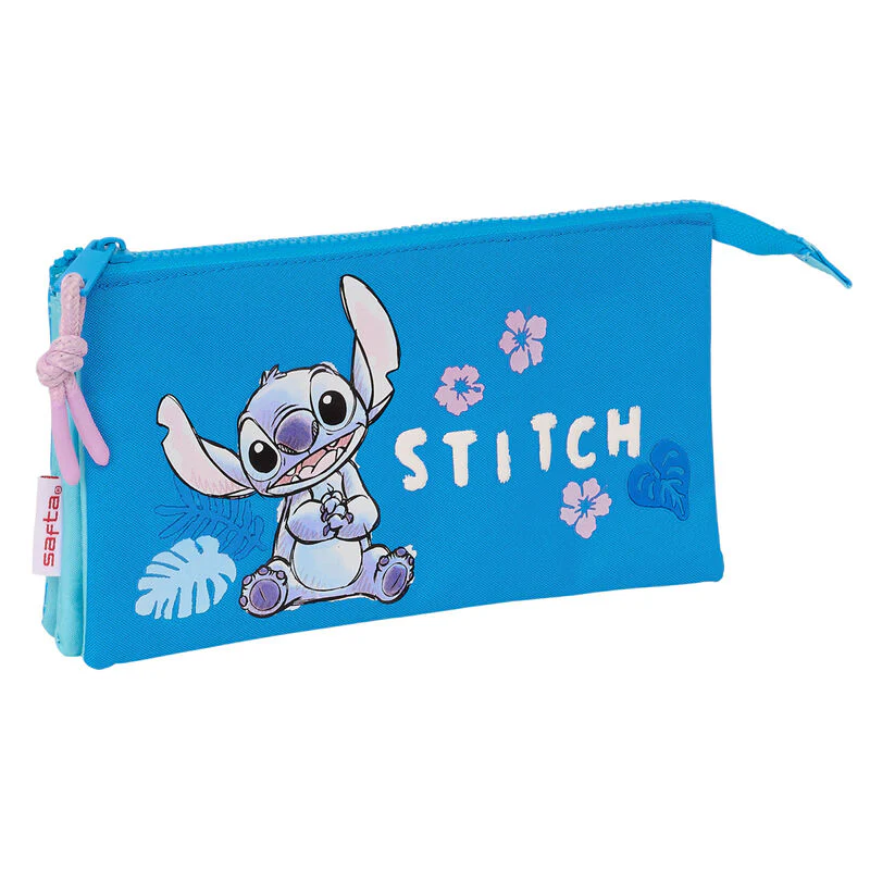 Portatodo Hawaii Stitch Disney Triple