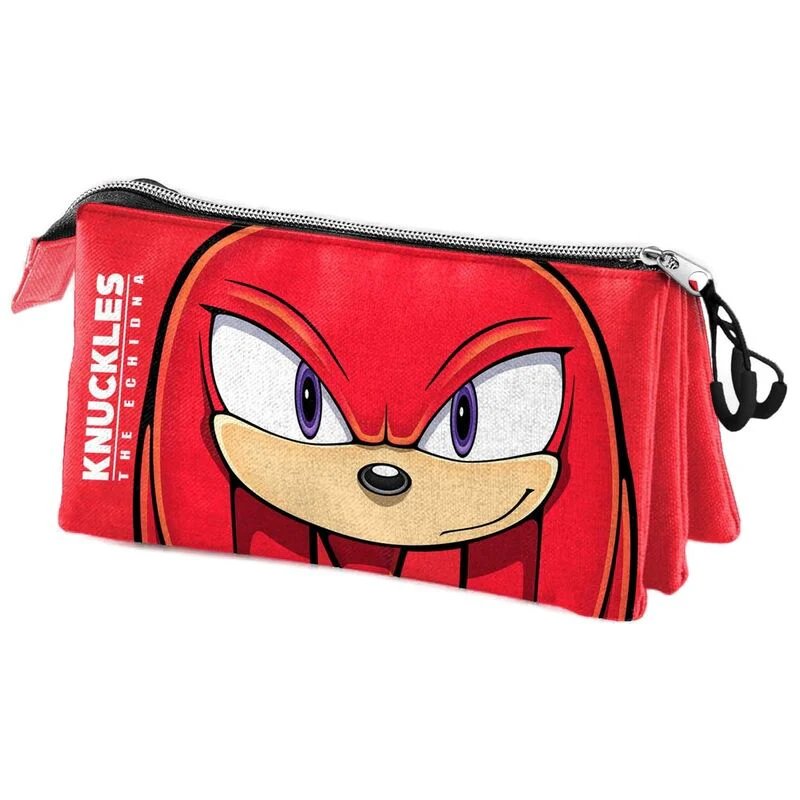 Portatodo Knuckles Sonic The Hedgehog Tripe