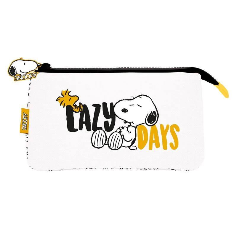 Portatodo Lazy Days Snoopy Triple