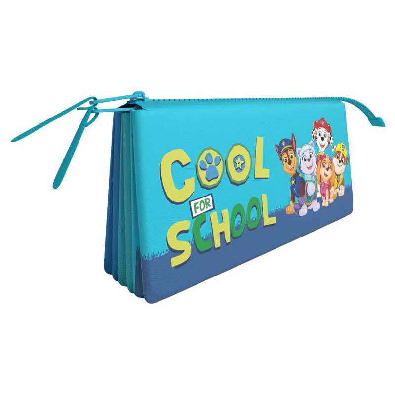 Portatodo Patrulla Canina Paw Patrol Triple
