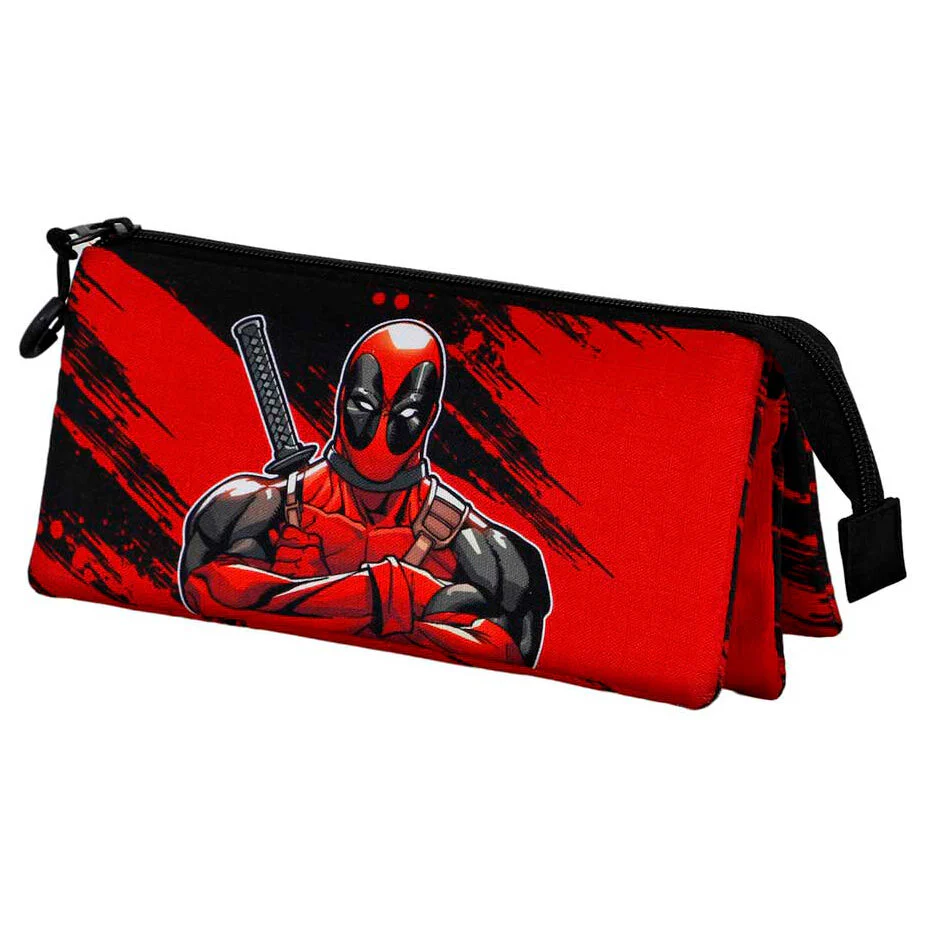 Portatodo Plus Bad Deadpool Marvel Triple - Image 3