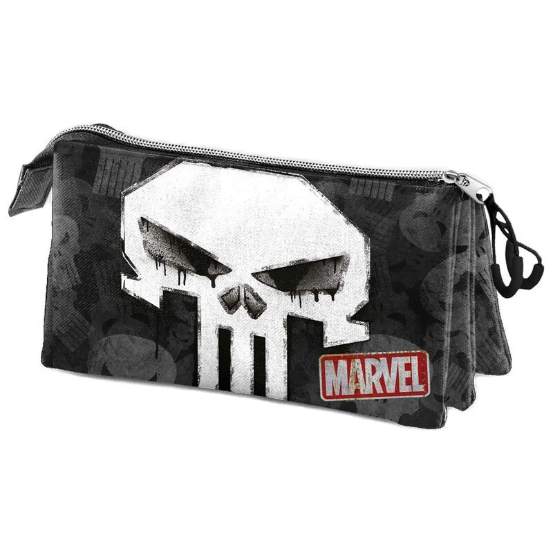 Portatodo Skull Punisher Marvel Triple