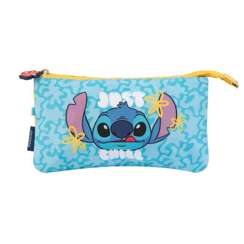 Portatodo Stitch Disney Triple 2