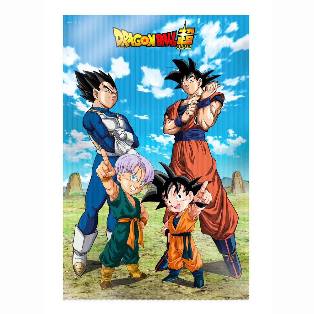 Poster 3D Batalla De Dioses Dragon Ball Super - Image 2