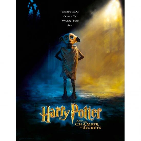 Poster Cristal Dobby Harry Potter