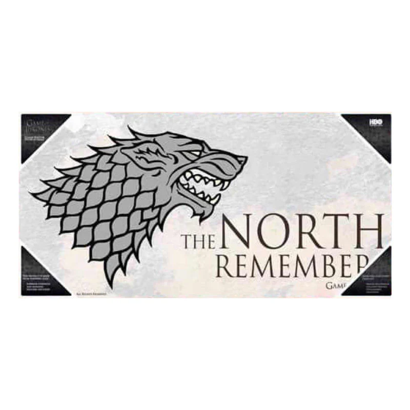 Poster Cristal The North Remember Juego De Tronos