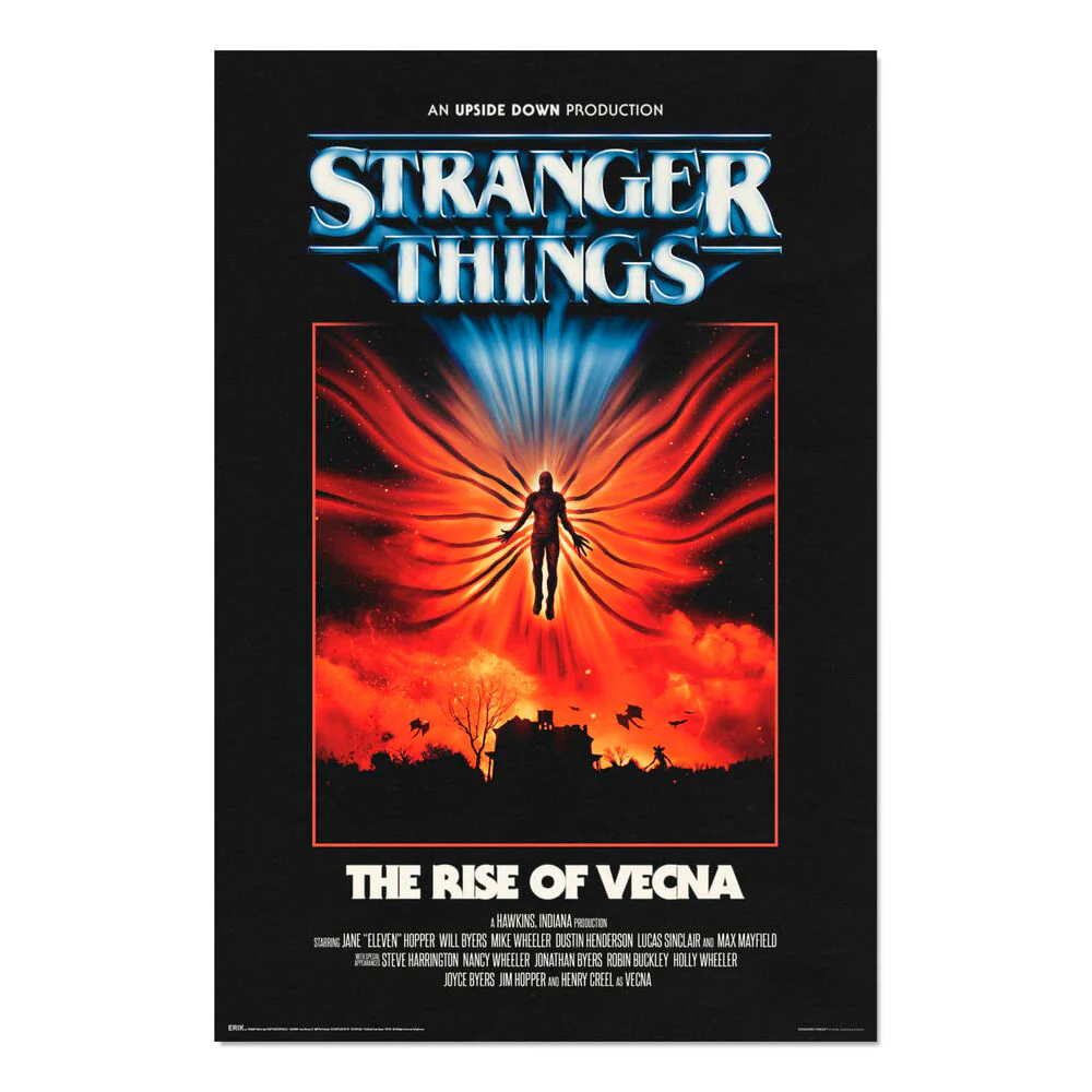 Poster The Rise Of Vecna Stranger Things