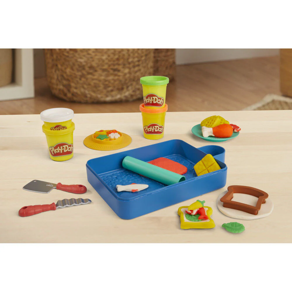 Primeras Creaciones Del Pequeño Chef Play-doh - Image 6