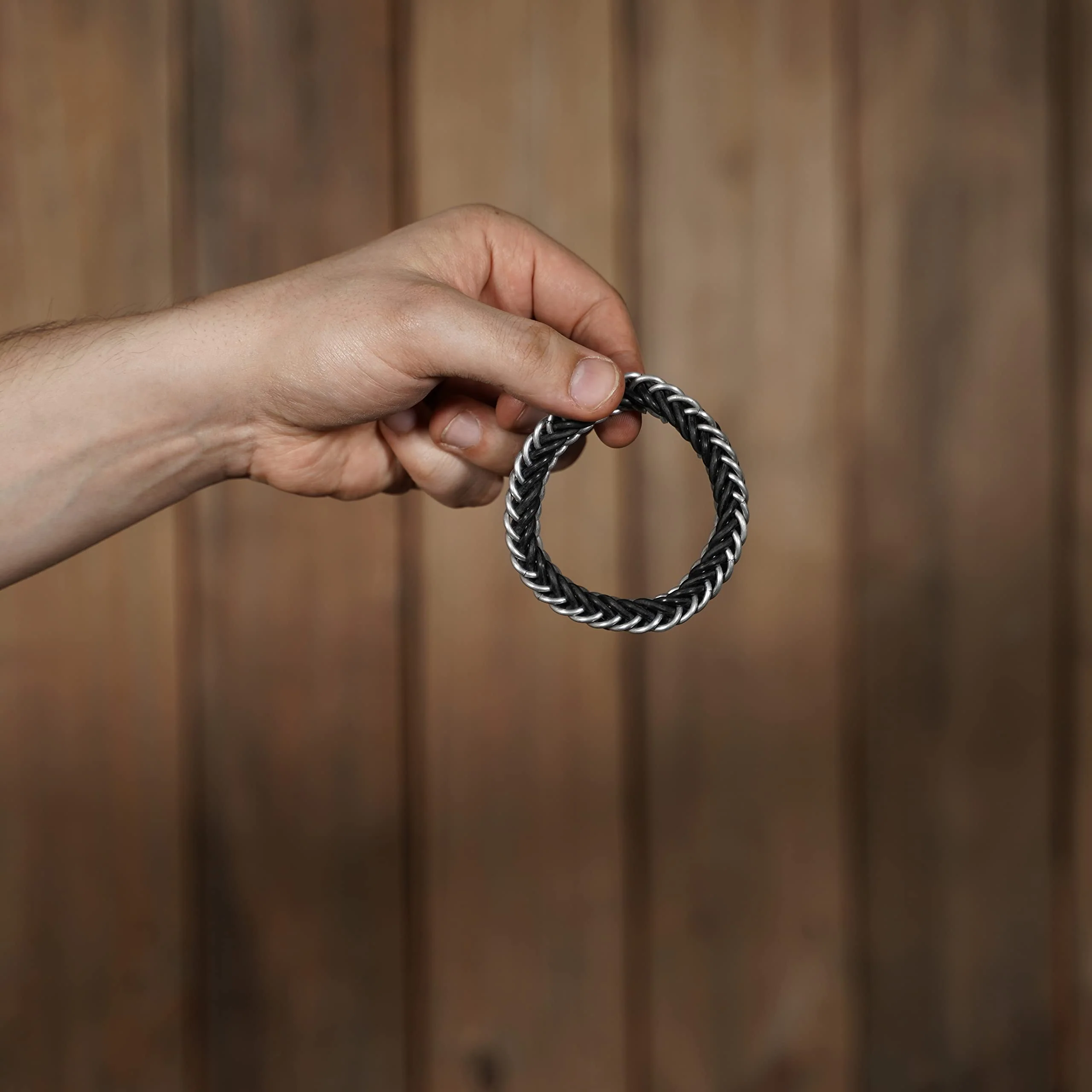 Pulsera Elástica de Cota de Malla Medio Persa - Image 2