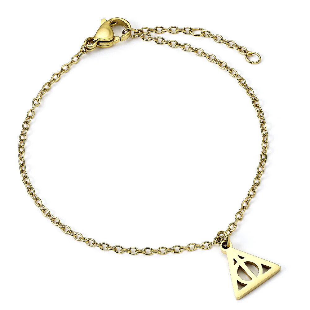 Pulsera Reliquias De La Muerte Harry Potter
