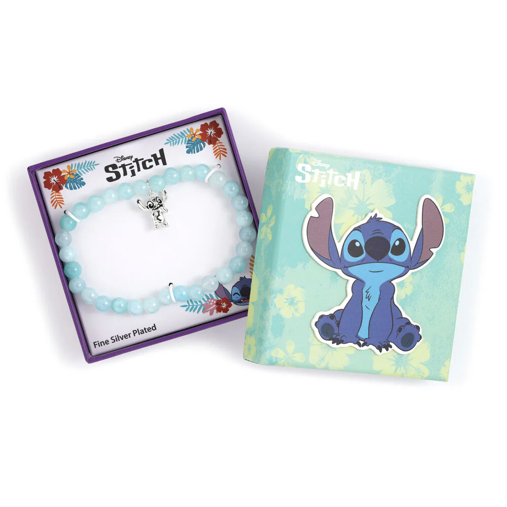 Pulsera Stitch Disney Plata - Image 2