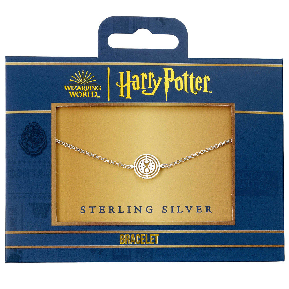 Pulsera Tornero Del Tiempo Harry Potter Plata De Ley - Image 2