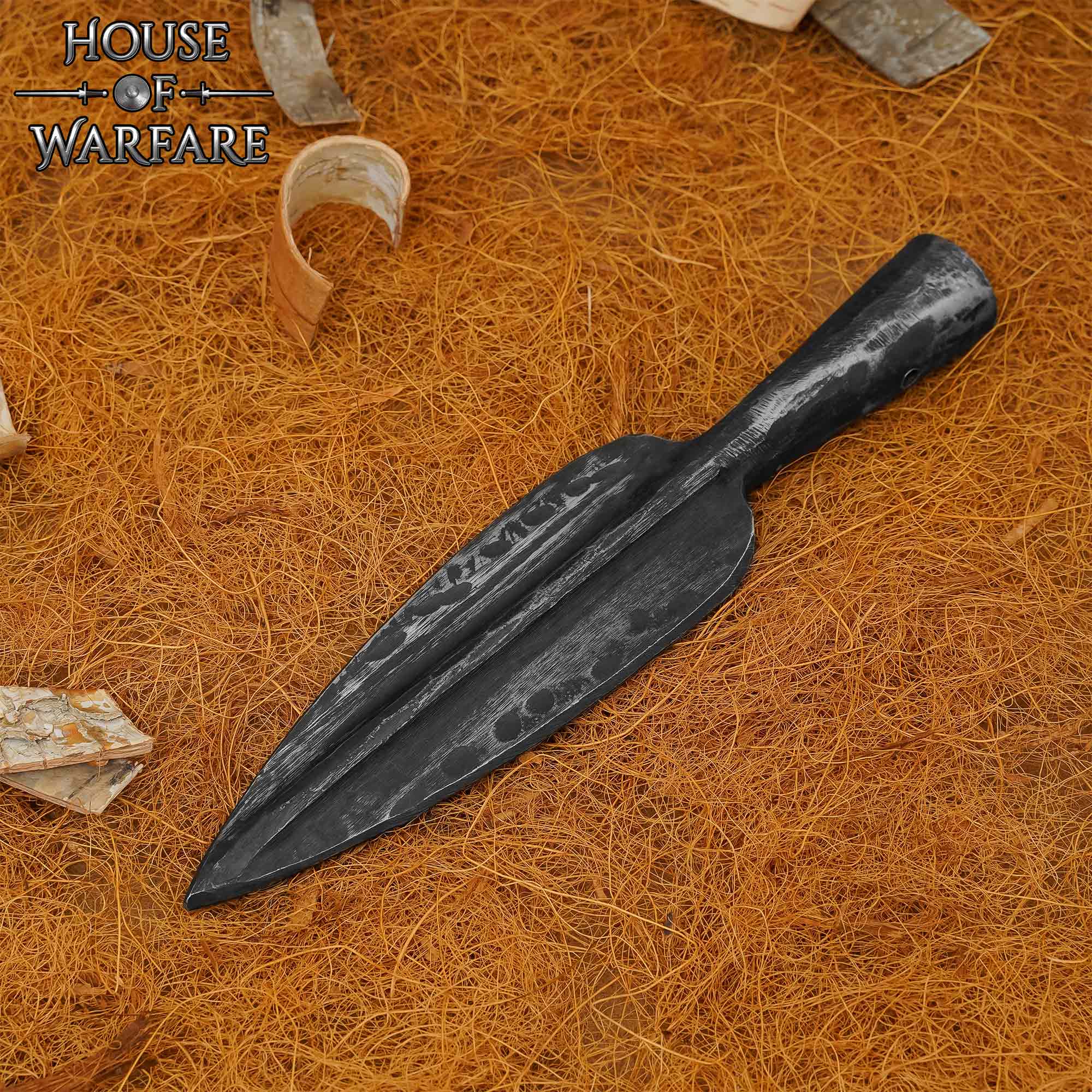 Punta de Lanza Medieval - Acero al Carbono Artesanal - Image 12