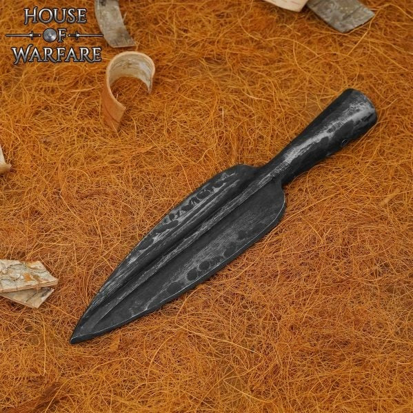 Punta de Lanza Medieval - Acero al Carbono Artesanal - Image 13