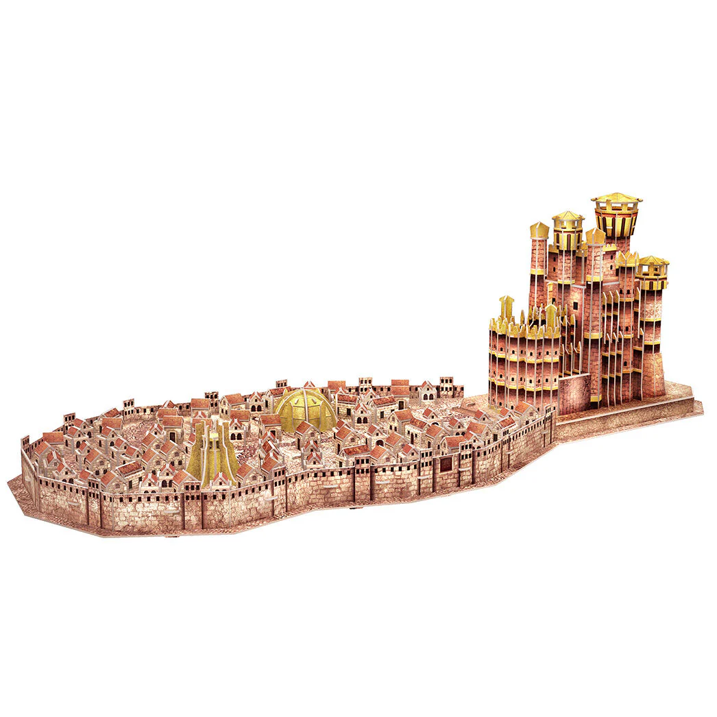 Puzzle 3D Desembarco Del Rey Juego De Tronos - Image 3