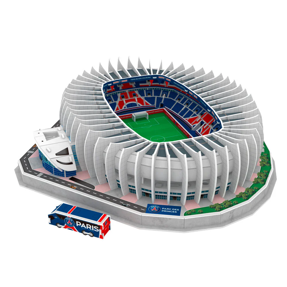 Puzzle 3D Estadio Parque De Los Principes Paris Saint-germain 111Pzs - Image 3