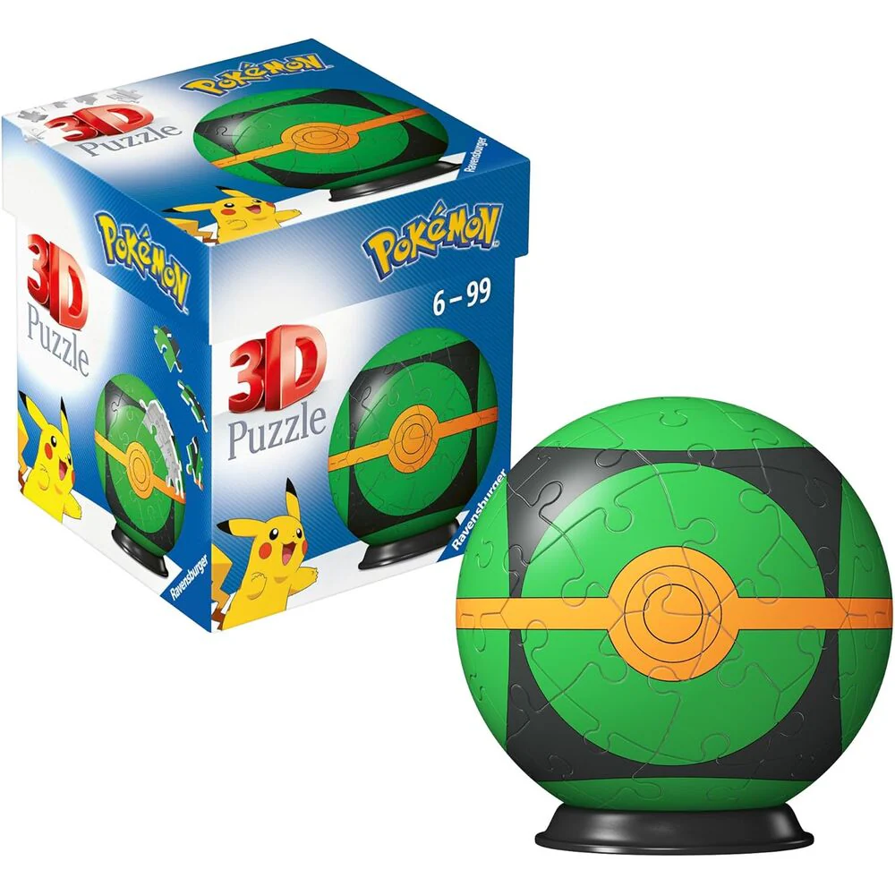 Puzzle 3D Poke Ball Pokemon 54Pzs - Image 2