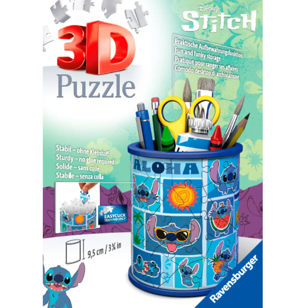 Puzzle 3D Portalapices Stitch Disney 54Pzs - Image 2