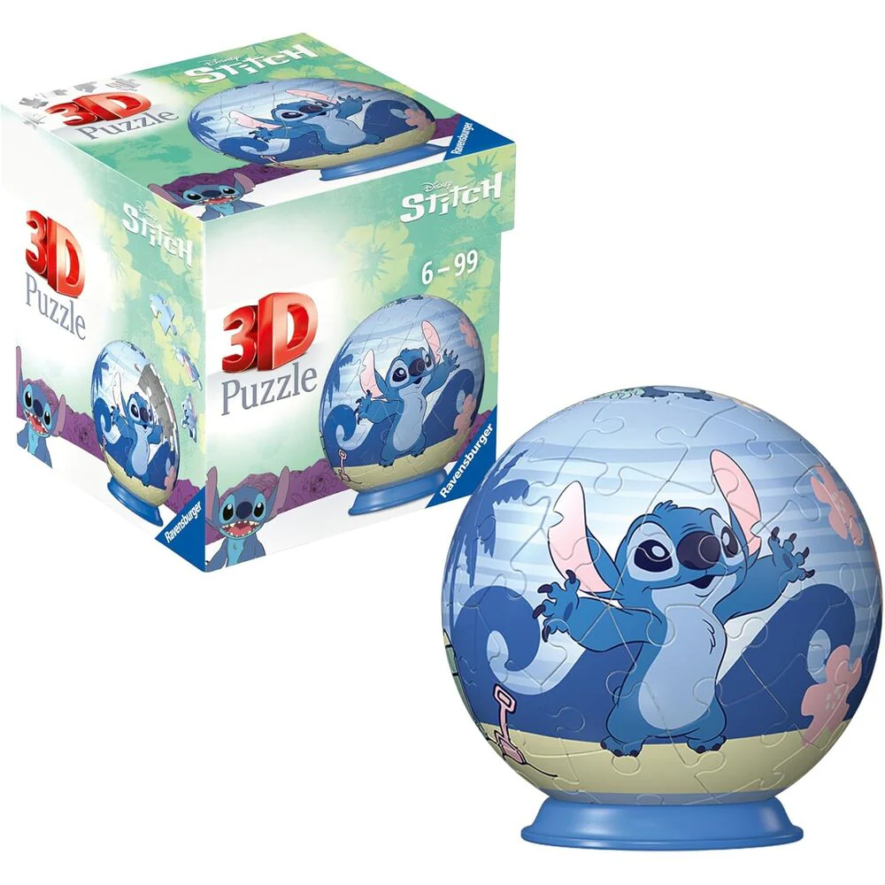 Puzzle 3D Stitch Disney 54Pzs - Image 2