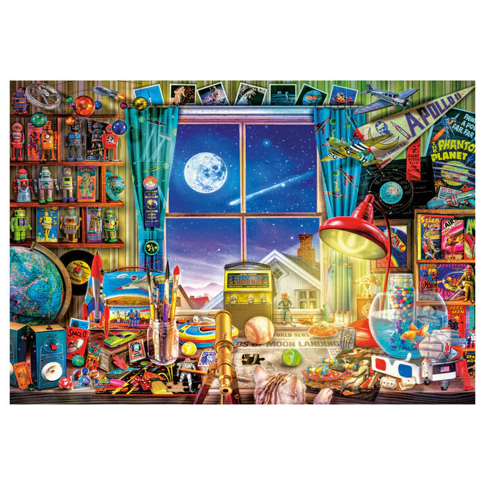 Puzzle A La Luna 500Pzs - Image 2