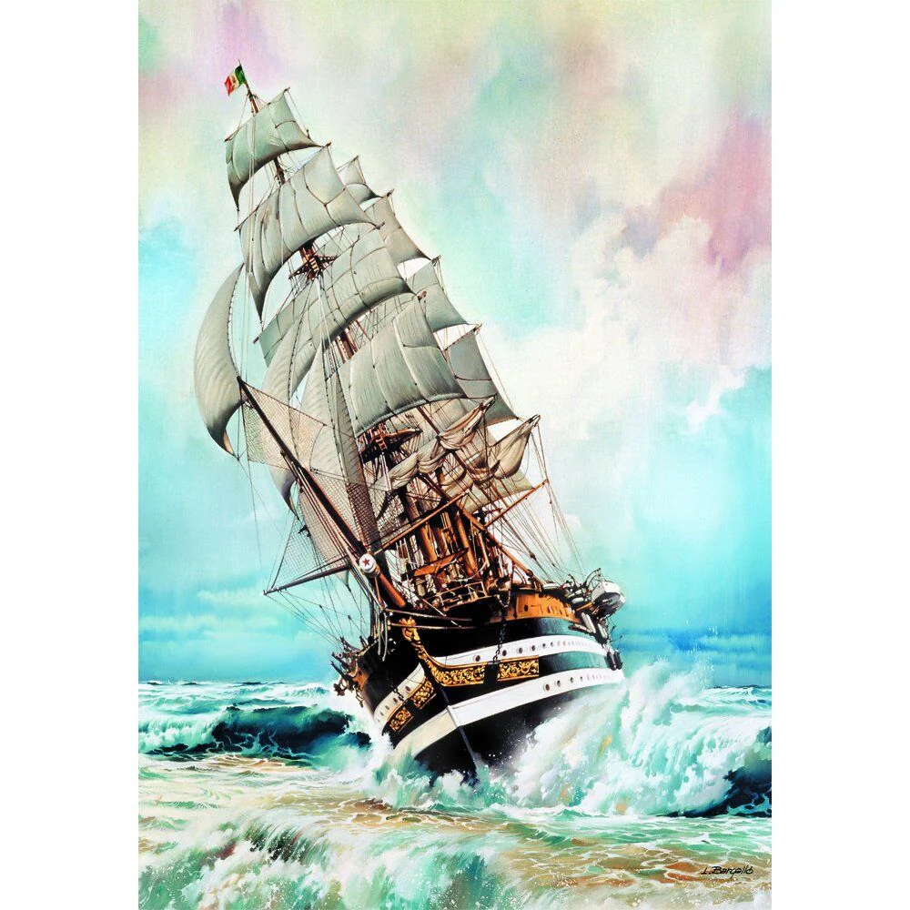 Puzzle Amerigo Vespucci High Quality 1000Pzs