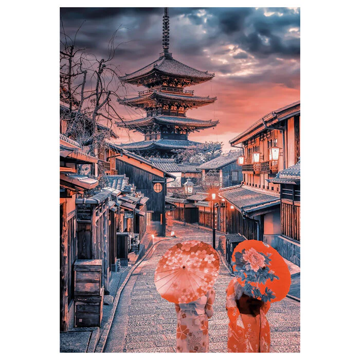 Puzzle Atardecer En Kioto 500Pzs - Image 2
