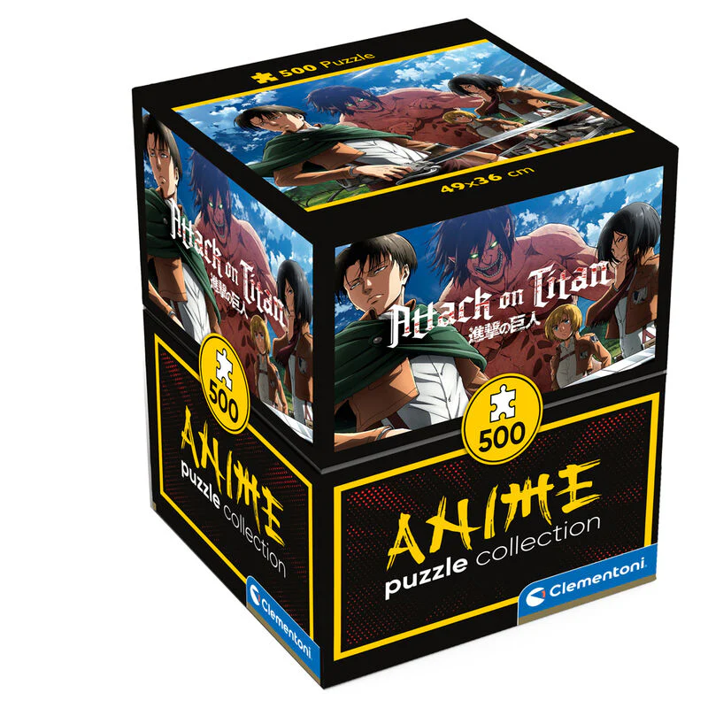 Puzzle Attack On Titan 500Pzs 2