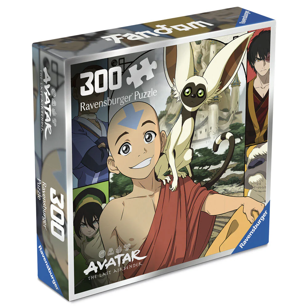 Puzzle Avatar The Last Airbender 300Pzs