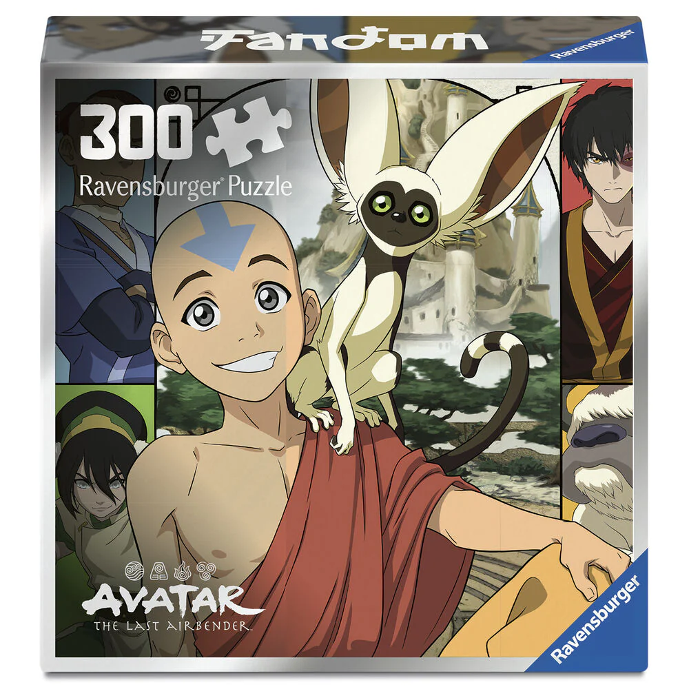 Puzzle Avatar The Last Airbender 300Pzs - Image 2