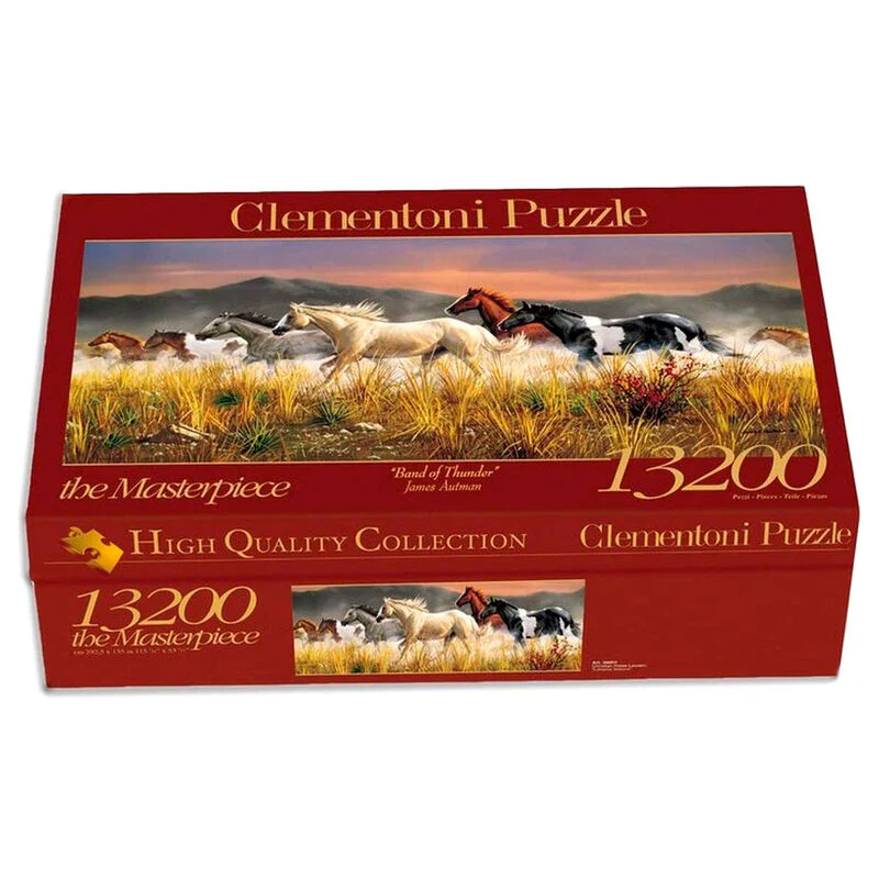 Puzzle Band Of Thunder 13200Pzs - Image 2