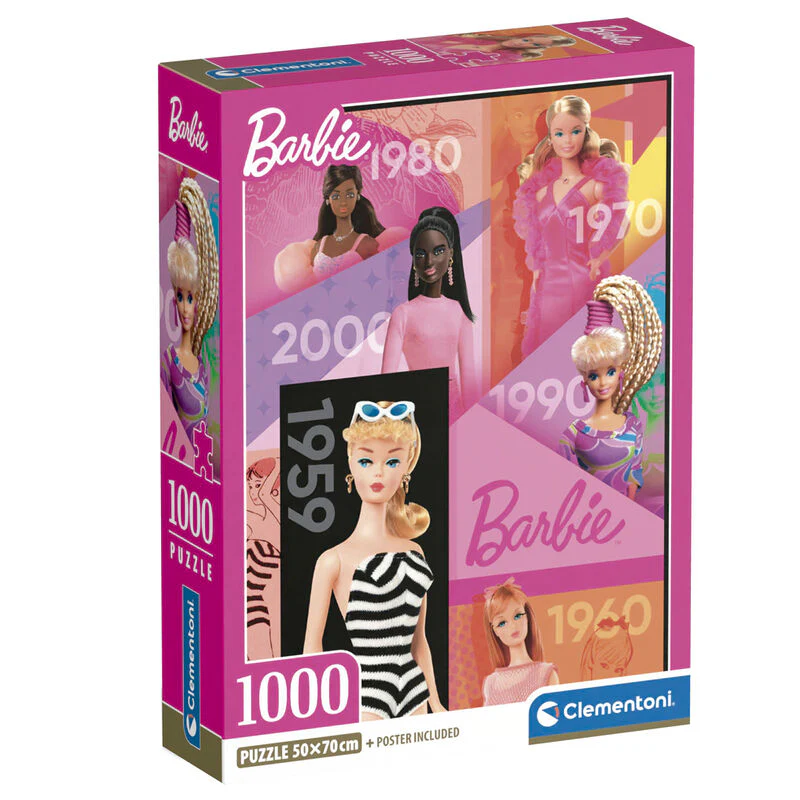 Puzzle Barbie 1000Pzs