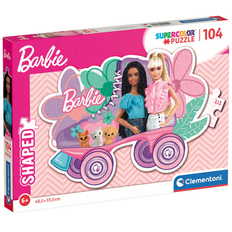 Puzzle Barbie 104Pzs 2