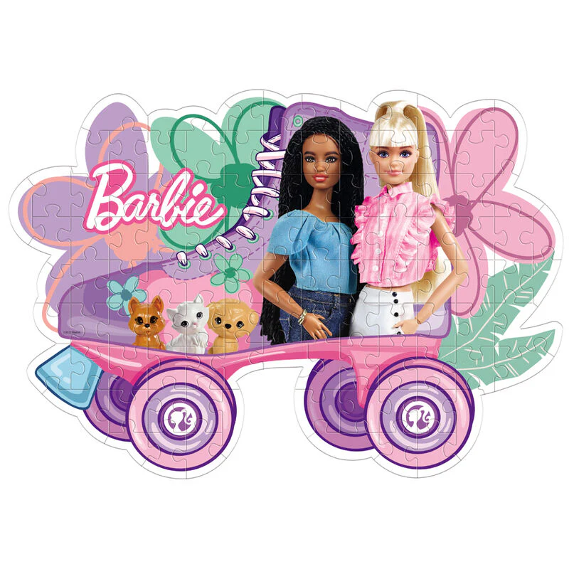 Puzzle Barbie 104Pzs - Image 6