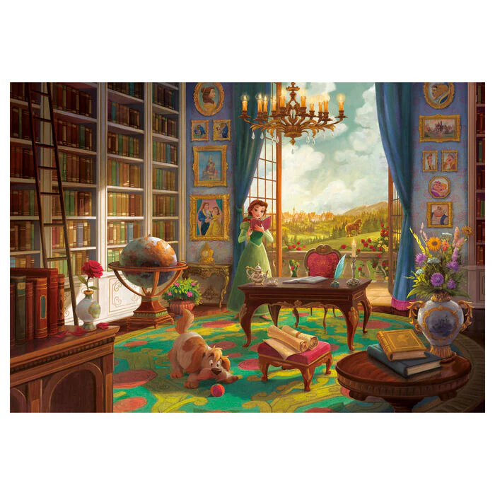 Puzzle Bella La Bella Y La Bestia Disney 500Pzs - Image 2